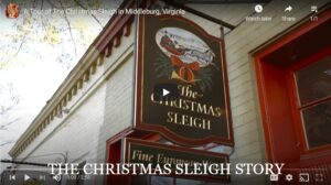 frontpage-the christmas sleigh story